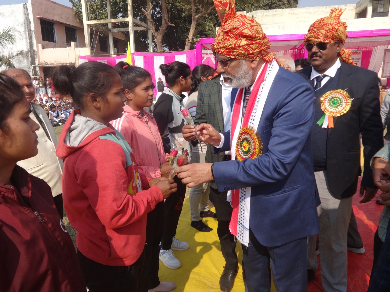 Welcome to POST GRADUATE COLLEGE PATTI, PRATAPGARH U.P.