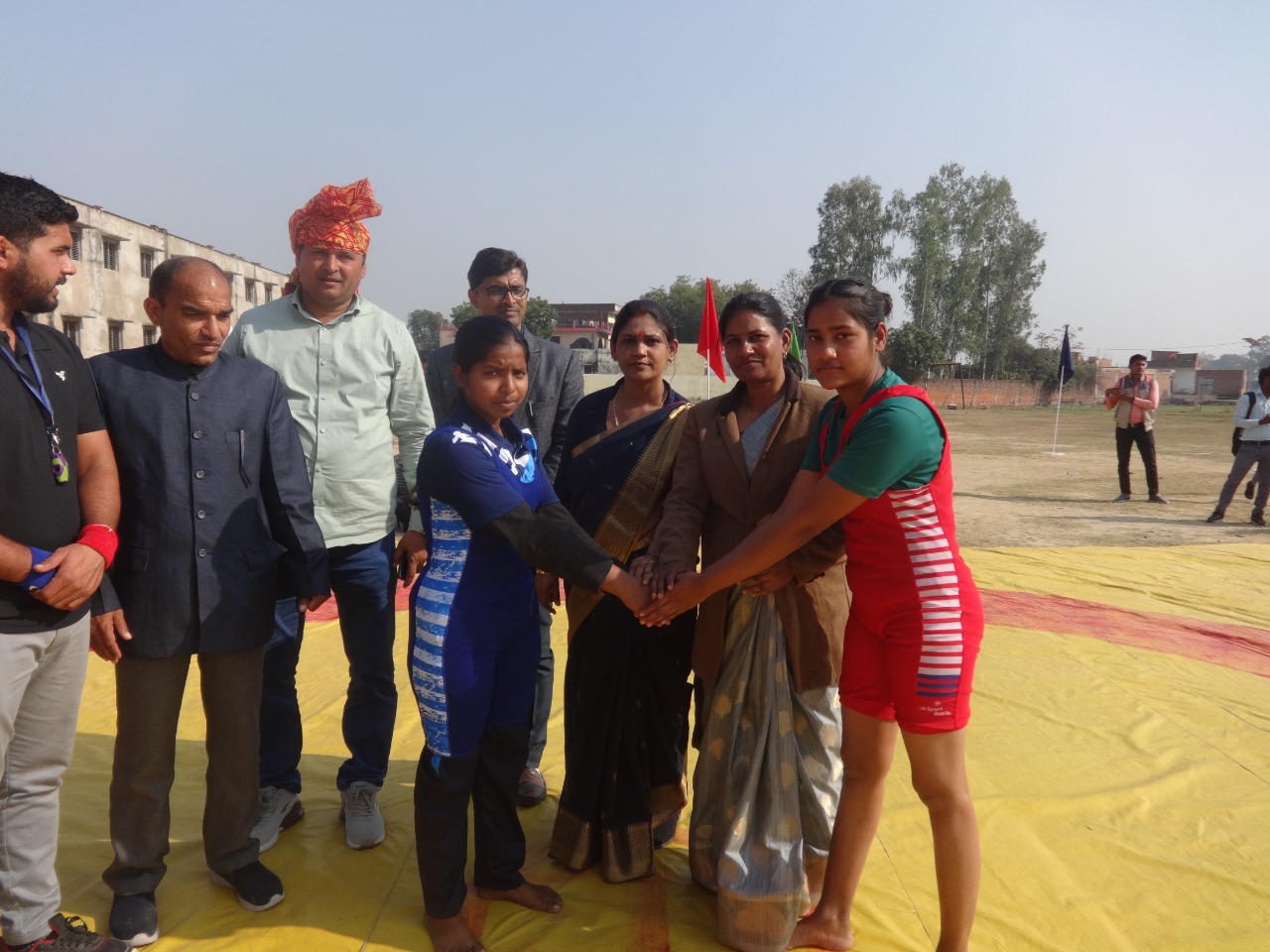 Sports Ground &amp; Badminton Court)