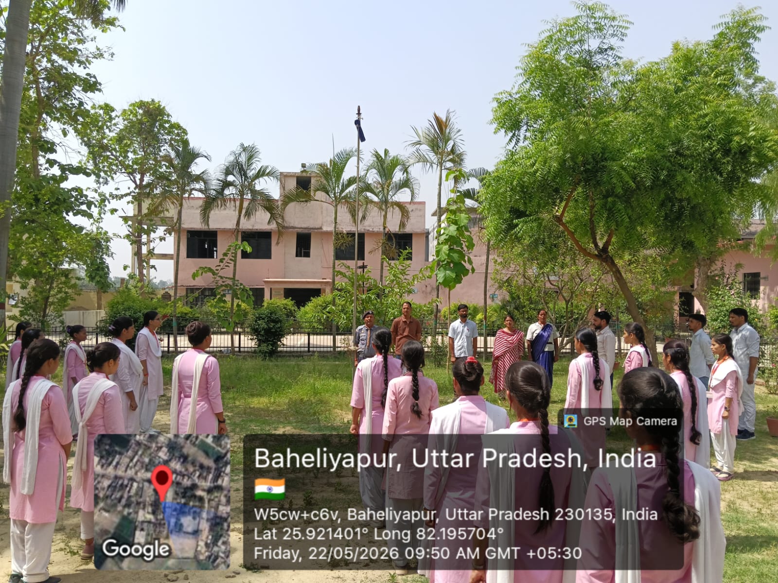 "सत्र 2025–26 के बीएड पाठ्यक्रम के समस्त प्रशिक्षुओं के लिए आयोजित 'स्पेशल इंट्रोडक्टरी' पाँच दिवसीय अनिवार्य प्रशिक्षण का प्रथम तीन दिवसीय सत्र आज महाविद्यालय के सभागार में सम्पन्न हुआ।"