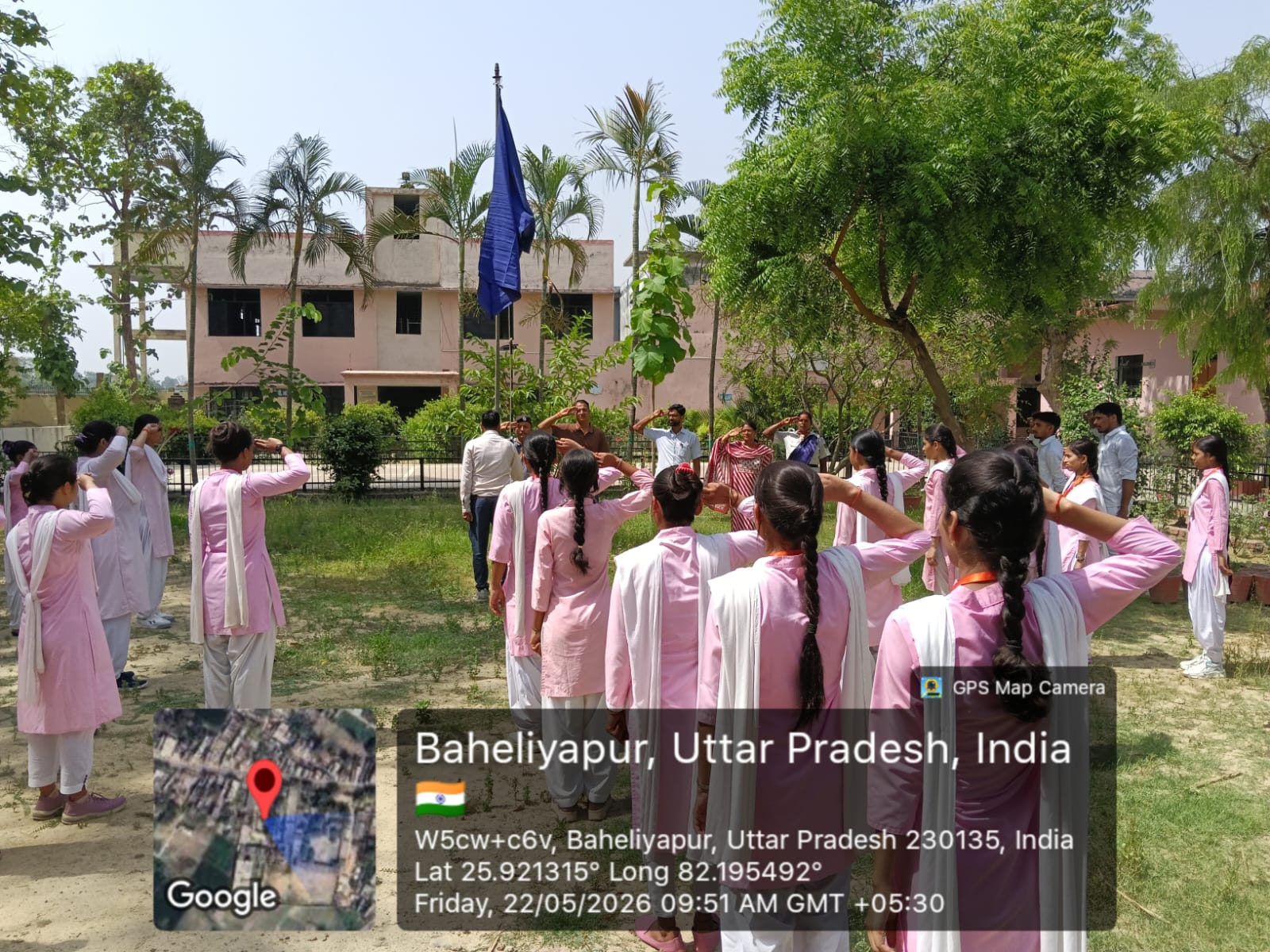 "सत्र 2025–26 के बीएड पाठ्यक्रम के समस्त प्रशिक्षुओं के लिए आयोजित 'स्पेशल इंट्रोडक्टरी' पाँच दिवसीय अनिवार्य प्रशिक्षण का प्रथम तीन दिवसीय सत्र आज महाविद्यालय के सभागार में सम्पन्न हुआ।"