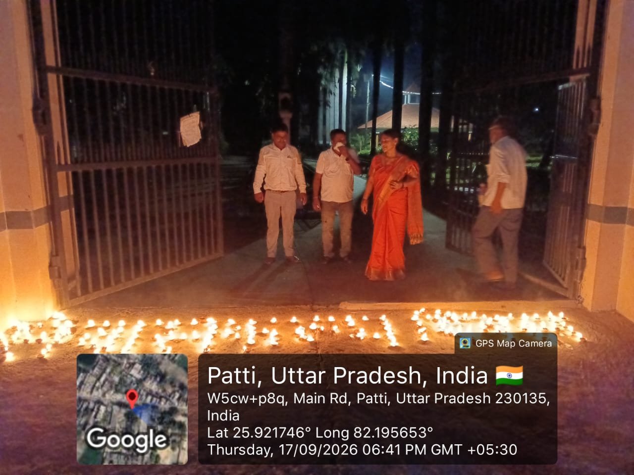 स्नातकोत्तर महाविद्यालय पट्टी प्रतापगढ़ में आज सेवा संकल्प अभियान के अंतर्गत दीपोत्सव कार्यक्रम का आयोजन किया गया।